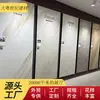 Foshan Réplica Piedra Sinterizada Esmaltada Pared de Fondo para TV Sala de Estar Azulejo 800x2600 Veta Continua Losa Grande Moderna Lujo Ligero