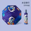 Varilla Recta de Fábrica Venta al por Mayor Paraguas de Dibujos Animados Paraguas Infantil Automático para Hombres y Mujeres Set Impermeable Parasol para Jardín de Infancia Paraguas con Mango Largo para el Sol