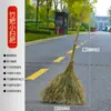 Fabricantes de Escobas de Bambú al por Mayor Escobas Grandes para Limpieza de Jardines, Sanidad, Uso en Exteriores, Limpieza de Carreteras, Escuela Escobas Grandes de Bambú