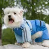 Ropa para Mascotas Otoño e Invierno Cálida Tres Pruebas Chaqueta de Algodón de Asalto de Cuatro Patas Perros Pequeños y Medianos Teddy Bichon Ropa para Perros Mascotas