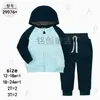 Ropa Nueva de Otoño Transfronteriza Sudadera Material Ropa Infantil Traje de Dos Piezas Traje Deportivo Energético [Envío Directo]