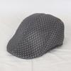 Gorra de Béisbol de Malla con Flor de Ciruelo para Verano, Protección Solar al Aire Libre, Gorra de Malla para Adultos de Mediana Edad y Mayores, Estilo Delgado Casual para Adultos