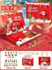[Liquidación de Temporada Baja] Imanes Magnéticos para Refrigerador con Ambiente Festivo, Decoraciones Navideñas Magnéticas Suaves, Pegatinas Magnéticas al por Mayor