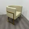Atacado de várias cadeiras de jantar e cadeiras, cadeiras de recepção de sala modelo criativas de luxo leve nórdico, atacado direto da fábrica para comércio exterior