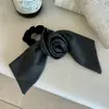Faixa de Cabelo Retrô Listrada de Esponja Versátil de Temperamento Alta Coroa Larga Acessório de Cabelo Simples de Alta Qualidade para Mulheres
