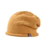 Gorro de Tricô RPET Transfronteiriço, Gorro de Tricô para Outono e Inverno, Leve e Quente com Proteção para Orelhas RPET, Fábrica Personalizada