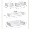 Caja de Almacenamiento para Cosméticos Cajón Caja de Almacenamiento Integrada Juego de Cajas de Almacenamiento Almacenamiento de Artículos Varios de Oficina Partición de Escritorio Transfronterizo
