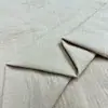 Algodón Doble Capa Gasa Arrugada Tela Camisa Falda Pijamas Rayas de Algodón para Bebé Textura de Tela Arrugada Burbuja