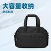 Bolsa Tote de Viagem Acolchoada Estilo Coreano com Zíper para Armazenamento, Bolsa de Bagagem de Tecido Oxford, Bolsa Tote de Viagem Suporta Personalização