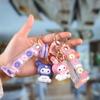 Chaveiro Fofo da Kuromi Nomi Kuromi Fofo Popular Chaveiro de Borracha Macia Pingente para Bolsa de Meninas Atacado