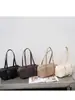 Bolso de Piel Genuina para Mujer 2026 Nuevo Estilo Coreano Piel de Vaca de Primera Capa Bolso Tipo Bowling Moderno Versátil Bolso de Hombro de Alta Gama para Mujer