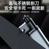 Linterna mini de aleación de aluminio de alto brillo para coche, rompecristales de emergencia 3 en 1, linterna estroboscópica para exteriores, martillo de seguridad