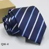 Corbata Traje de Hombre Profesional Boda Novio Estudiante Negocios Negro 8cm Rayada Corbata de Mano para Hombre Corbata de Negocios