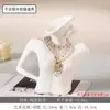 Jarrón de Arte de Modelado Corporal Táctil Avanzado, Arreglo Floral para Sala de Estar, Decoraciones para Gabinete de Vino del Hogar, Adornos para Nicho, Regalo