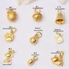 Ouro Antigo acessórios DIY ouro areia acessórios pingente de colar pingente de pulseira pulseira pulseira pulseira pulseira miçangas miçangas materiais de joalheria