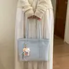 Bolsa de Ombro Vintage de Nicho para Mulheres, Grande Capacidade, Nova Moda Primavera 2026, Bolsa de Trabalho Estilosa