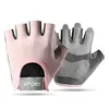Guantes de Fitness Medio Dedo Deportivos para Mujer Equipo Entrenamiento Hombres Transpirables Antideslizantes Antiescaras Ciclismo Bicicleta de Montaña Bicicleta Absorción de Impactos