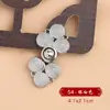Hebilla Hanfu Botones Metálicos Cheongsam Botones Hechos en Song Hechos en Ming Hebilla Antigua Hebilla Dorada Plateada Botones de Cuello de Abrigo Antiguo