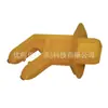 Clip de soporte de varilla del capó am5116828ab, amarillo, apto para Ford Focus 2012-2018 seguro de varilla de soporte