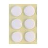 Double-sided adhesive transparent round double-sided adhesive strong seamless double-sided adhesive tape round adhesive point factory wholesale