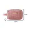 Nueva Bolsa de Cosméticos de Terciopelo Holandés, Gran Capacidad, Gama Alta, Portátil, Neceser de Viaje, Bolsa de Cosméticos Portátil