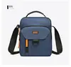 Bolso de Hombro para Hombre, Bolso Casual y Sencillo, Mochila Versátil para Hombre, Bolso de Hombro de Tela Oxford, Tendencia de Moda Unisex para Hombres y Mujeres