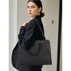 [Personalizado] Bolso de Moda Europeo y Americano para Mujer, Bolso de Hombro de Gran Capacidad, Bolso Tote para Portátil, Oficina, Negocios, Viajes Diarios