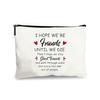 Estuche para Lápices con Cremallera Explosiva Amazon eBay Estampado LOGO Personalizable Sublimación Bolsa de Cosméticos para Mujer Almacenamiento
