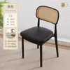 Silla de Plástico Estilo Nórdico Hogareña Engrosada Silla de Comedor Dormitorio Comercial Cómoda para Sentarse Mucho Tiempo Negociación Taburete Moderno Simple Algodón