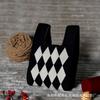 Bolso de Mano Bolso Tejido Bolso de Mujer Bolso de Mano Bolso Cubo Bolso Tote Versátil Bolso Tejido Bolso de Mujer Ligero
