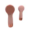 Dispositivo de Limpeza Facial, Escova de Limpeza Facial Elétrica de Silicone, Limpador Facial, Massageador de Vibração Sônica, Dispositivo de Introdução