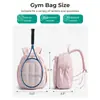 Nova mochila de tênis para atividades ao ar livre da Amazon, mochila de pickleball, bolsa tote de tênis - uma bolsa esportiva estilo duffel, estilosa e confortável