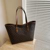 Bolso Grande de Alta Gama para Mujer 2026 Otoño e Invierno Nuevo Bolso Tote de Moda Versátil Estilo de Viaje Bolso de Mano Bolso de Hombro