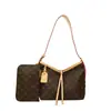 Bolsa Transversal Cross-Border Estilo Novo com Estampa de Letras, Fashion e Versátil, Bolsa de Ombro de Alta Qualidade, Bolsa Tote para Uso Externo e no Dia a Dia