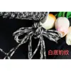 Pedras de Strass para Sapatos, Pedras de Strass para Roupas, Tubos Redondos, Acessórios para Joias DIY, Materiais Auxiliares do Fabricante, Tubos de Borracha, Totalmente Feito à Mão, 6 Fileiras
