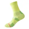 Calcetines de Bádminton para Mujer, de Caña Media, Suela Gruesa de Rizo, Absorbentes de Sudor, Amortiguadores, Especiales para Correr, Deportes, Fitness y Senderismo para Mujer