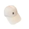 Gorras de Béisbol Bordadas de Ala Ancha y Corona Suave para Hombre y Mujer, con Visera Curva y Pequeño Visor de Pato Negro para Mostrar la Cara, Versátiles y Casuales