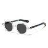 Sesión de Fotos Urbana Personalizada 2310 Little Red Book Gafas de Sol con Protección Solar de Moda Pin CP 8656 Gafas de Sol Polarizadas Ovaladas Retro