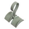 Estante Giratorio para Guardar Bolsas de Armario para Uso Doméstico, Ganchos sin Clavos, Ganchos para Corbata, Ganchos de Plástico para Ropa, Ganchos Giratorios QC