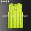 Chaleco Fino de Seda Helada Absorbente de Sudor Sin Mangas para Entrenamiento de Carrera de Verano Ropa para Hombre Deportiva Transpirable de Secado Rápido Venta al por Mayor