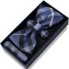 En stock Corbata de Moño Rayada Caja de Regalo para Hombre Empaque Novio MC Anfitrión Vestido de Moño Accesorios de Boda
