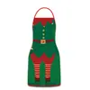 Nuevo Delantal Navideño Transfronterizo, Impermeable y a Prueba de Aceite, Delantal Decorativo Navideño Creativo y Original, Venta al por Mayor a partir de una Pieza