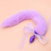 Tapón Anal de Silicona con Forma de Garra de Gato Cola de Zorro Sm Inserción Anal Productos Sexuales Juguetes Sexuales Femeninos para Adultos