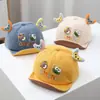 [Novedad este invierno] gorro de bebé 6-24 meses gorro para bebé de hombre y mujer gorra de béisbol para niños de otoño