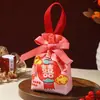 Novos estilos de sacos de doces para casamento, sacos de tecido, caixas de presente vazias para casamento, sacos de embalagem estilo chinês, lembrancinhas de alta qualidade, especiais para noivado e banquetes de casamento