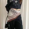 Pañuelo Rojo Estampado Estilo Étnico Vintage para Mujer, Pañuelo de Cintura Estampado de Diseño Único con Acabado de Lujo, Pañuelo Cuadrado Pequeño de Moda
