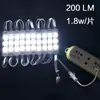 Módulo de inyección de lentes de 3 lámparas de alta presión 220V/110V ventana impermeable carcasa de espejo cosmético firma cadena de luces especial