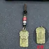 2026 Ano do Cavalo Novo Pingente de Chaveiro Ornamento Display de Barraca Retrô Ornamento de Boa Sorte Cabeça de Tigre Token de Riqueza