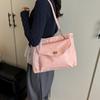 Bolso de Hombro Retro para Viajes de Mujer 2025 Nuevo Gran Capacidad Bolso Cruzado con Pañuelo de Seda Bolso de Cadena Bolso Tote Bolso de Mujer