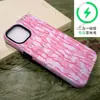 Blogueros Transfronterizos Recomiendan Funda Protectora de Película Magnética con Patrón de Grietas Camuflaje Rosa para iPhone 18Pm